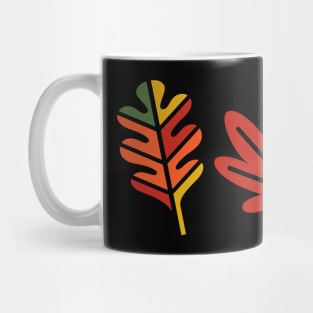 Colorful Autumn Leaves Mug